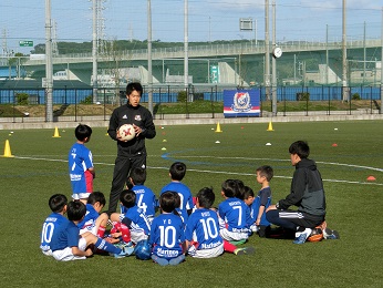 横浜f マリノス マリノスサッカースクール 追浜校 リーフスタジアム校 子育て応援ひろば すかりぶ